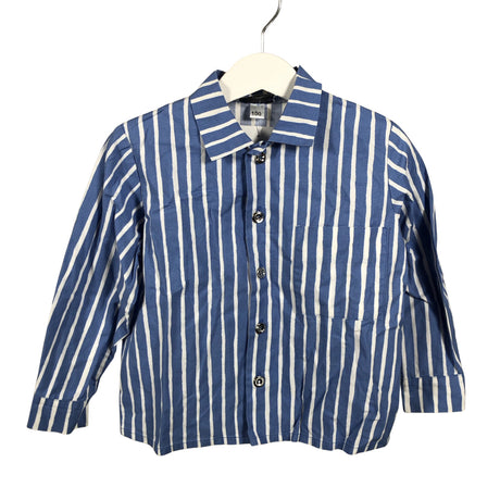 Unisex Marimekko - Collared shirt, size 98 - 104 - Blue ()