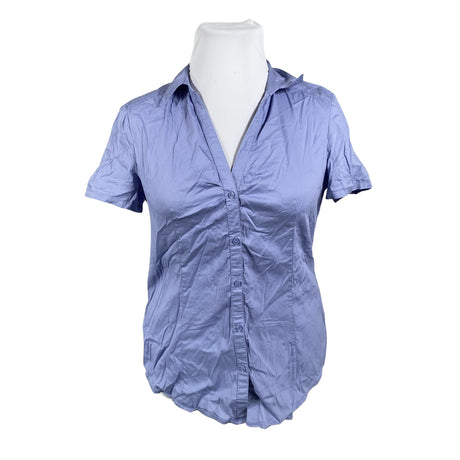 Unisex Esprit - Short-sleeved blouse, size 42 - Blue ()