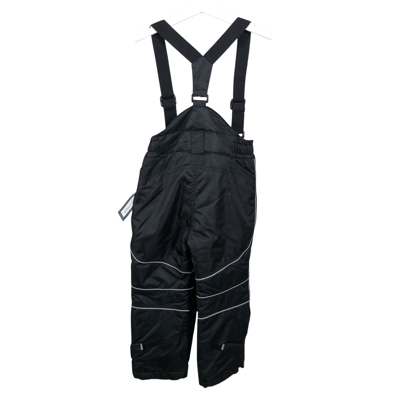 Unisex Lindex - Winter pants, size 104 - 110 - Black (2)
