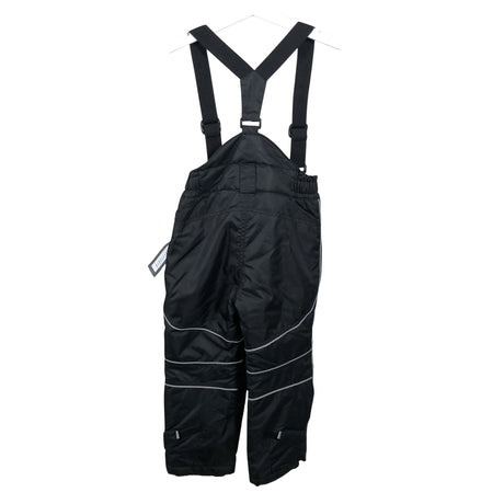 Unisex Lindex - Winter pants, size 104 - 110 - Black (2)