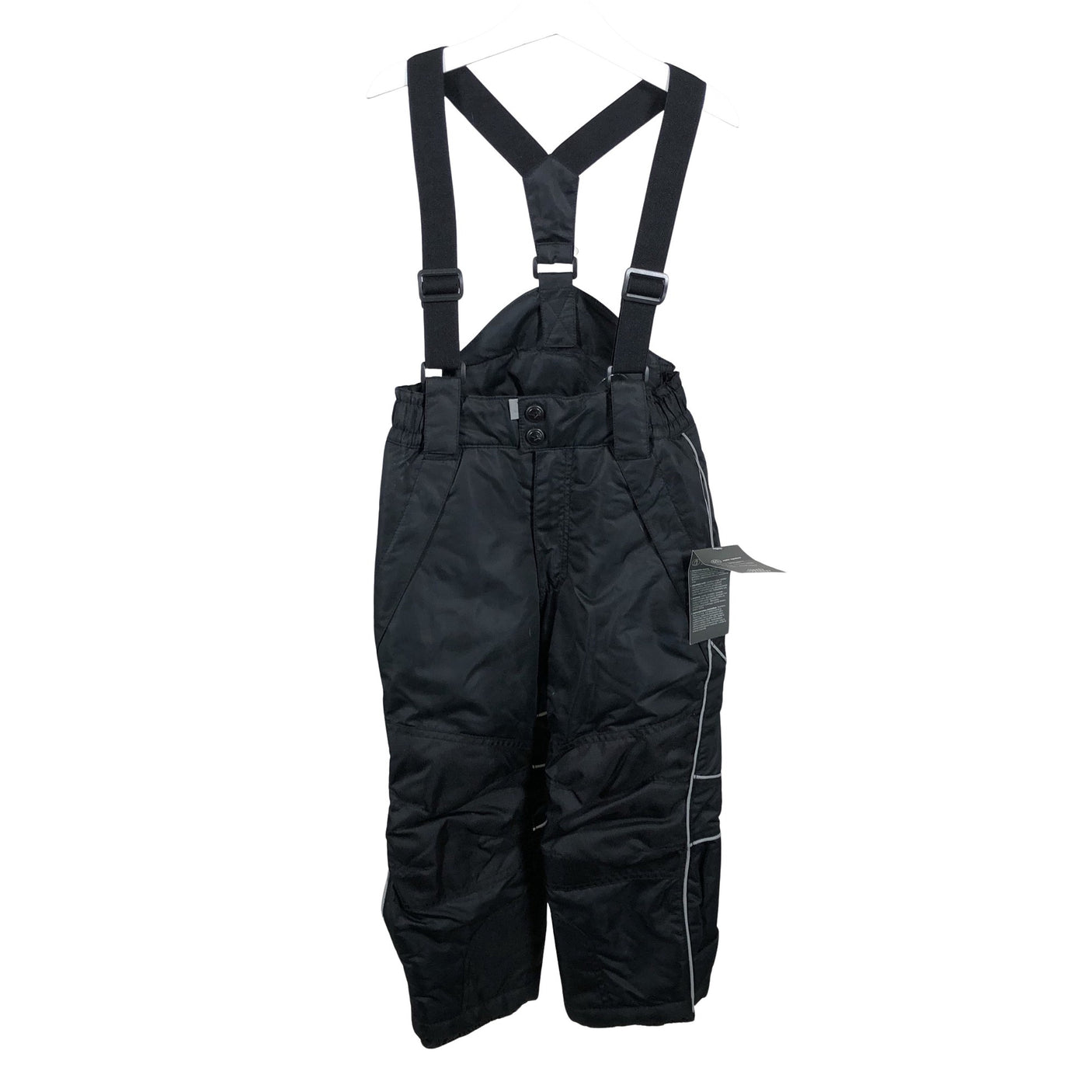 Unisex Lindex - Winter pants, size 104 - 110 - Black (1)