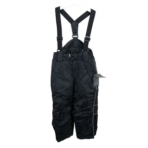 Unisex Lindex - Winter pants, size 104 - 110 - Black (1)