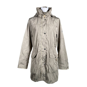 Unisex Clarina - Outdoor jacket, size 40 - Beige (1)