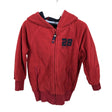 Unisex FIX by Lindex - Hoodie, size 98 - 104 - Red ()