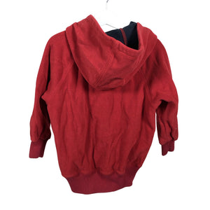 Unisex FIX by Lindex - Hoodie, size 98 - 104 - Red (2)