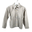 Unisex Kinderit - Collared shirt, size 98 - 104 - Beige ()