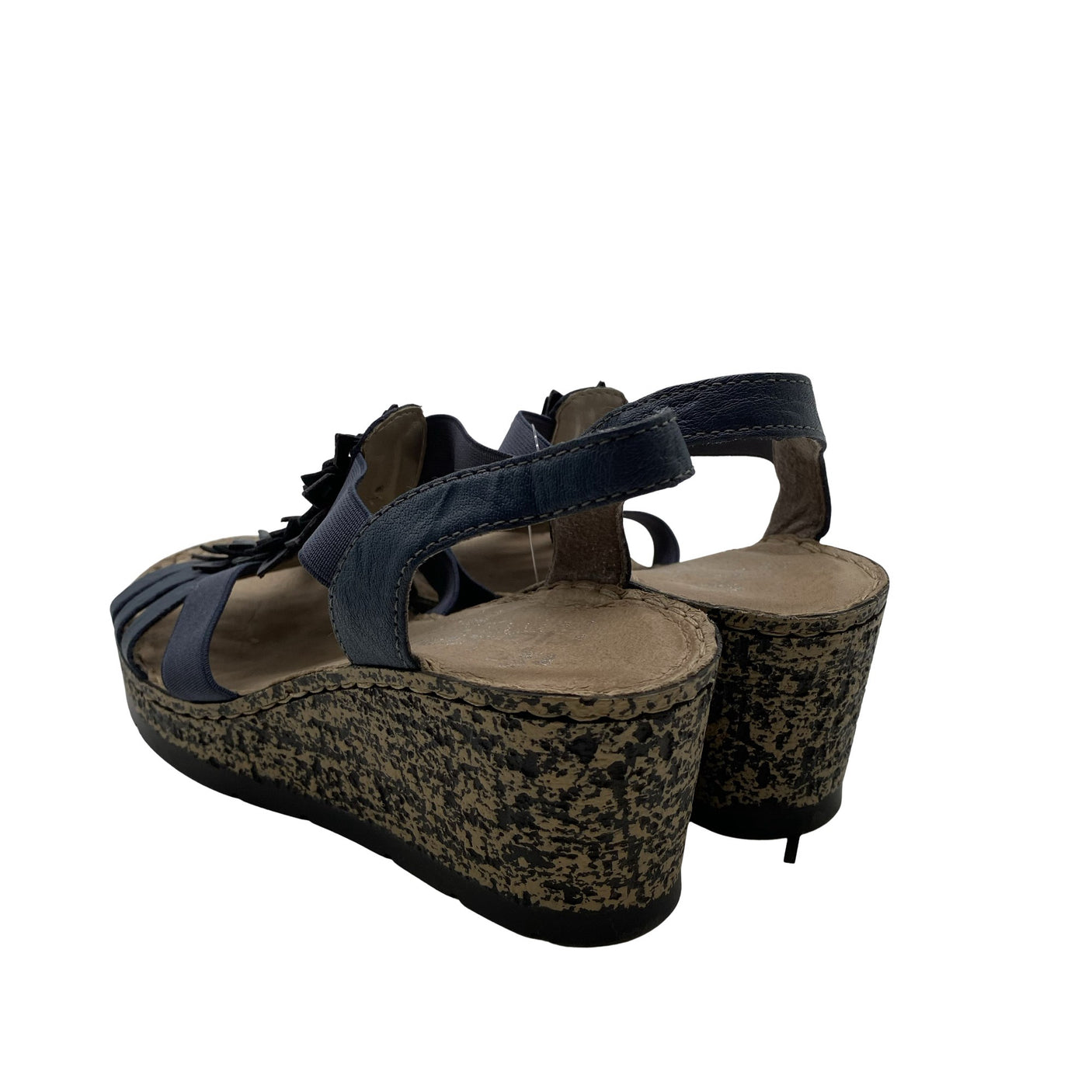 Unisex Rieker - Wedge sandals, size 37 - Blue (2)