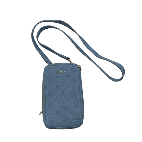 Unisex Guess - Shoulder bag, size Mini - Light blue ()