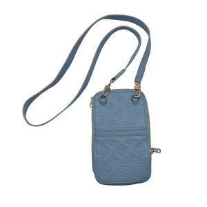 Unisex Guess - Shoulder bag, size Mini - Light blue (3)