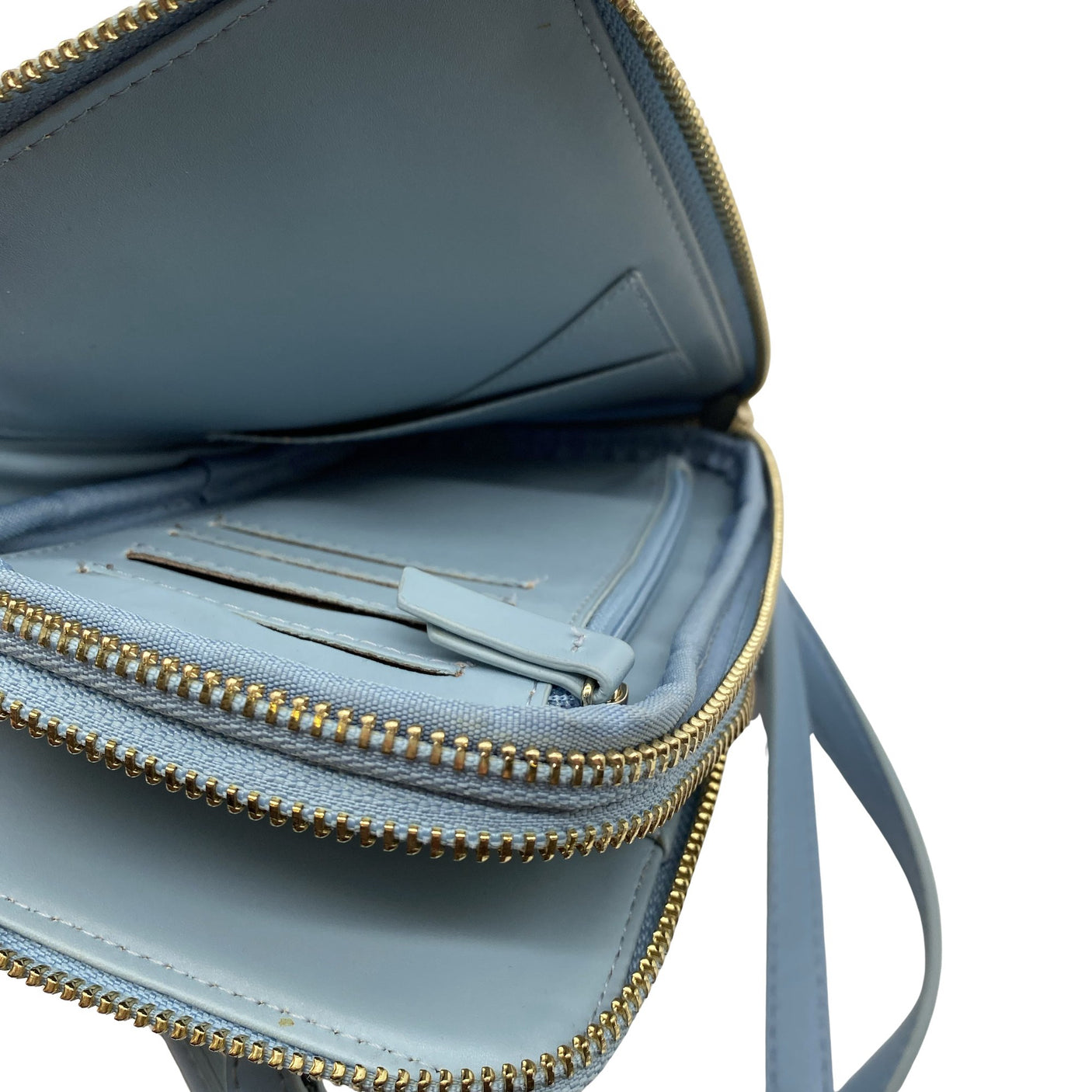 Unisex Guess - Shoulder bag, size Mini - Light blue (2)
