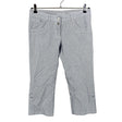 Unisex Tom Tailor - Capri pants, size 36 - Blue ()