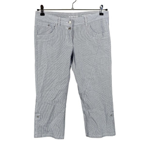 Unisex Tom Tailor - Capri pants, size 36 - Blue (1)