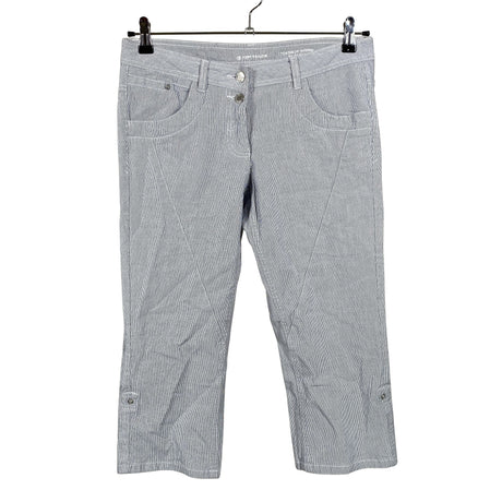 Unisex Tom Tailor - Capri pants, size 36 - Blue ()