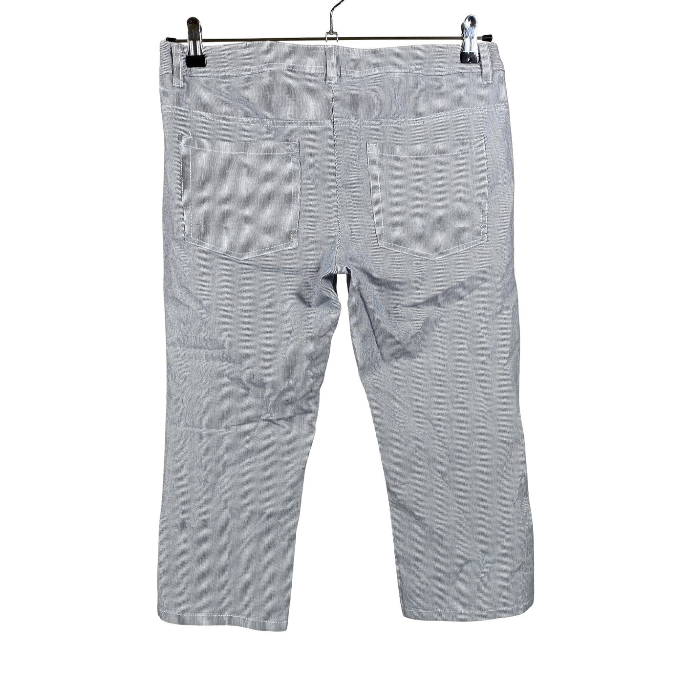 Unisex Tom Tailor - Capri pants, size 36 - Blue (2)