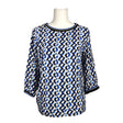 Unisex Betty Barclay - Short-sleeved blouse, size 38 - Blue ()