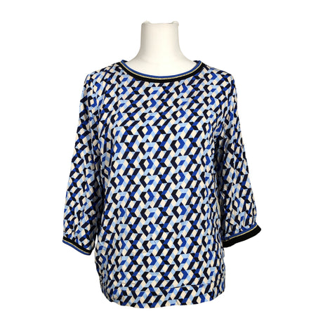Unisex Betty Barclay - Short-sleeved blouse, size 38 - Blue ()