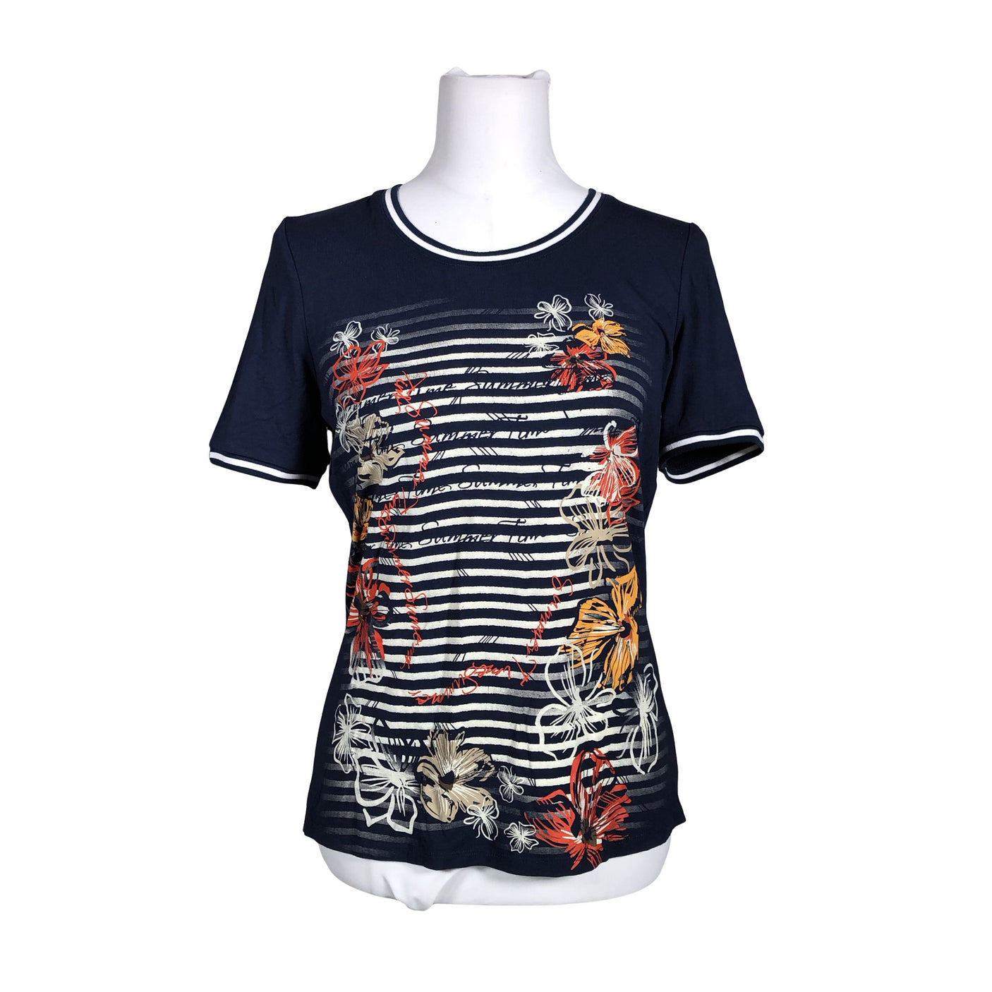 Unisex Barbara Lebek - T-shirt, size 38 - Blue (1)
