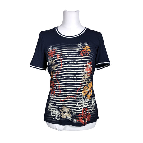Unisex Barbara Lebek - T-shirt, size 38 - Blue ()