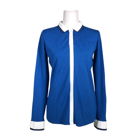 Unisex Monton - Tricot shirt, size 38 - Blue ()