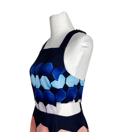 Unisex Ted Baker - Party dress, size 38 - Blue (2)