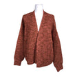 Unisex Benetton - Cardigan, size 38 - Orange ()