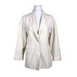 Unisex Master-Coat - Jacket, size 36 - Natural white ()
