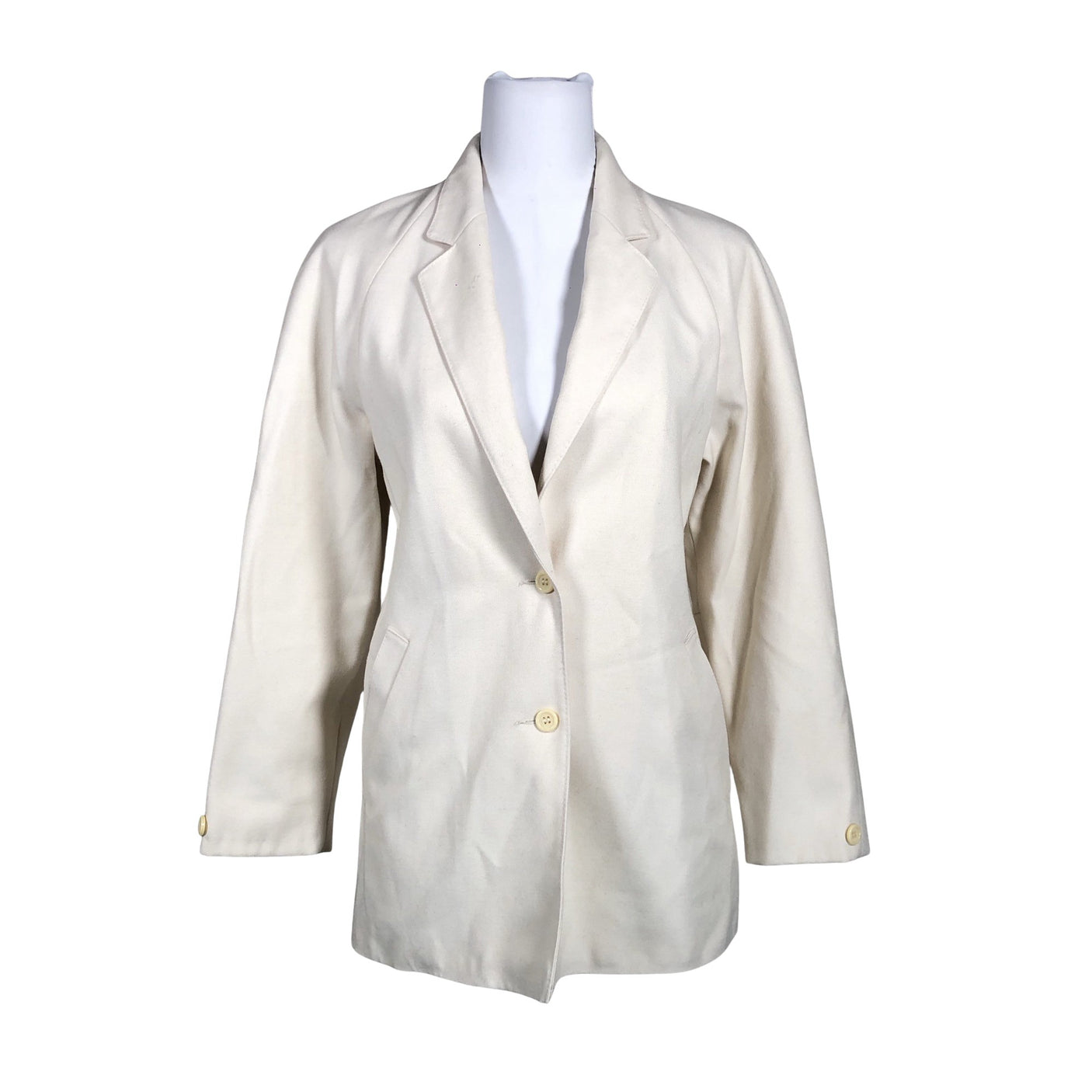 Unisex Master-Coat - Jacket, size 36 - Natural white (1)
