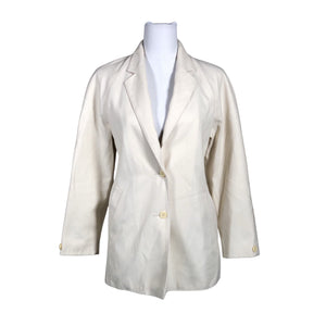 Unisex Master-Coat - Jacket, size 36 - Natural white (1)