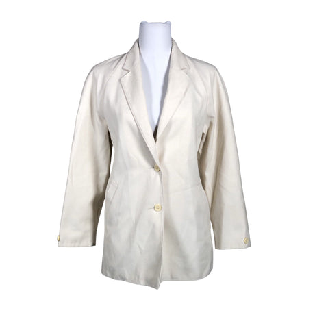 Unisex Master-Coat - Jacket, size 36 - Natural white ()