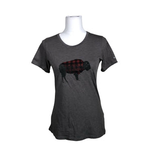 Unisex Columbia - T-shirt, size 36 - Gray (1)