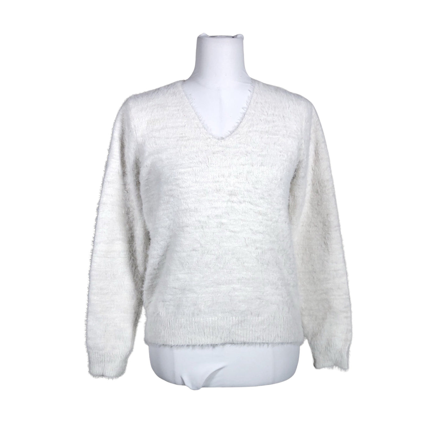 Unisex M&Co - Sweater, size 38 - White (1)