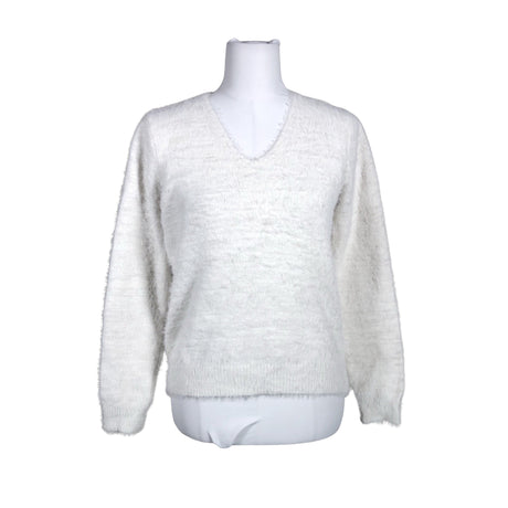 Unisex M&Co - Sweater, size 38 - White ()