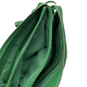 Unisex A+more - Shoulder bag, size Midi - Green (3)