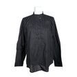 Unisex Benetton - Blouse, size 38 - Black ()
