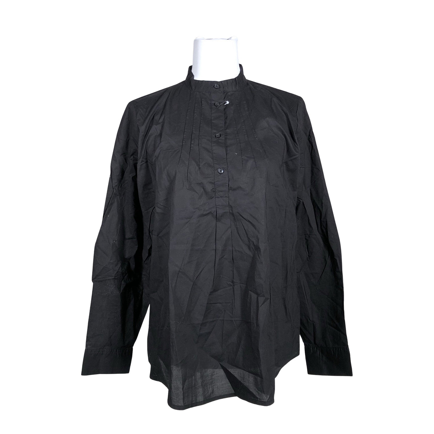 Unisex Benetton - Blouse, size 38 - Black (1)