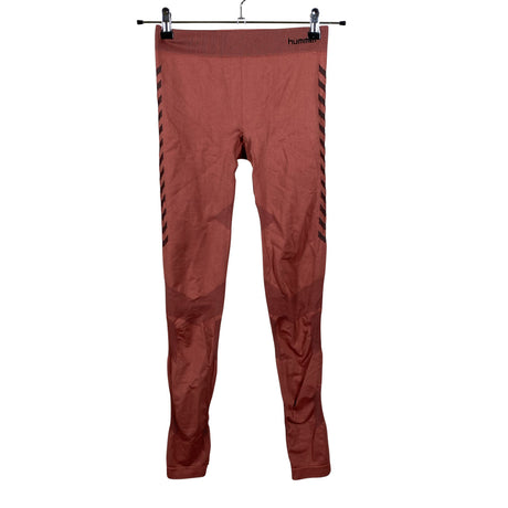 Unisex Hummel - Sports tights, size 38 - Red ()