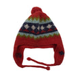 Unisex salinerito - Winter hat, size 48 - 50 cm - Red ()