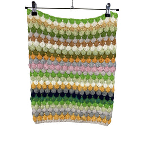 Unisex Handmade - Knit skirt, size 42 - Green (1)