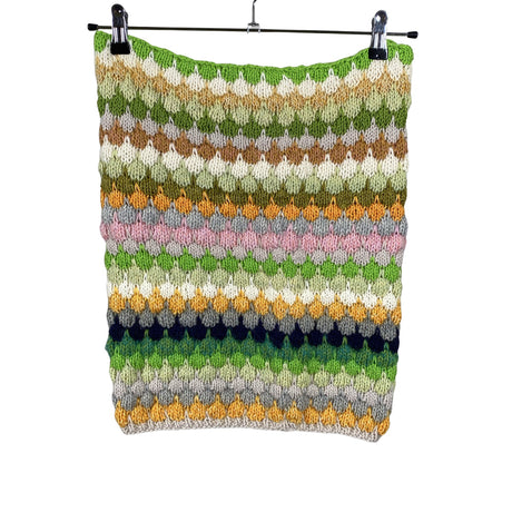 Unisex Handmade - Knit skirt, size 42 - Green ()