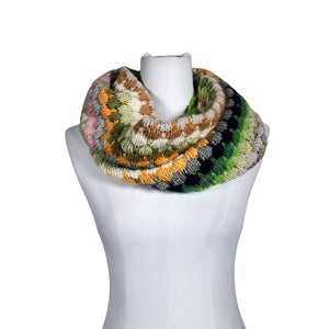 Unisex Handmade - Neckwarmer, size Ei kokoa - Green (1)