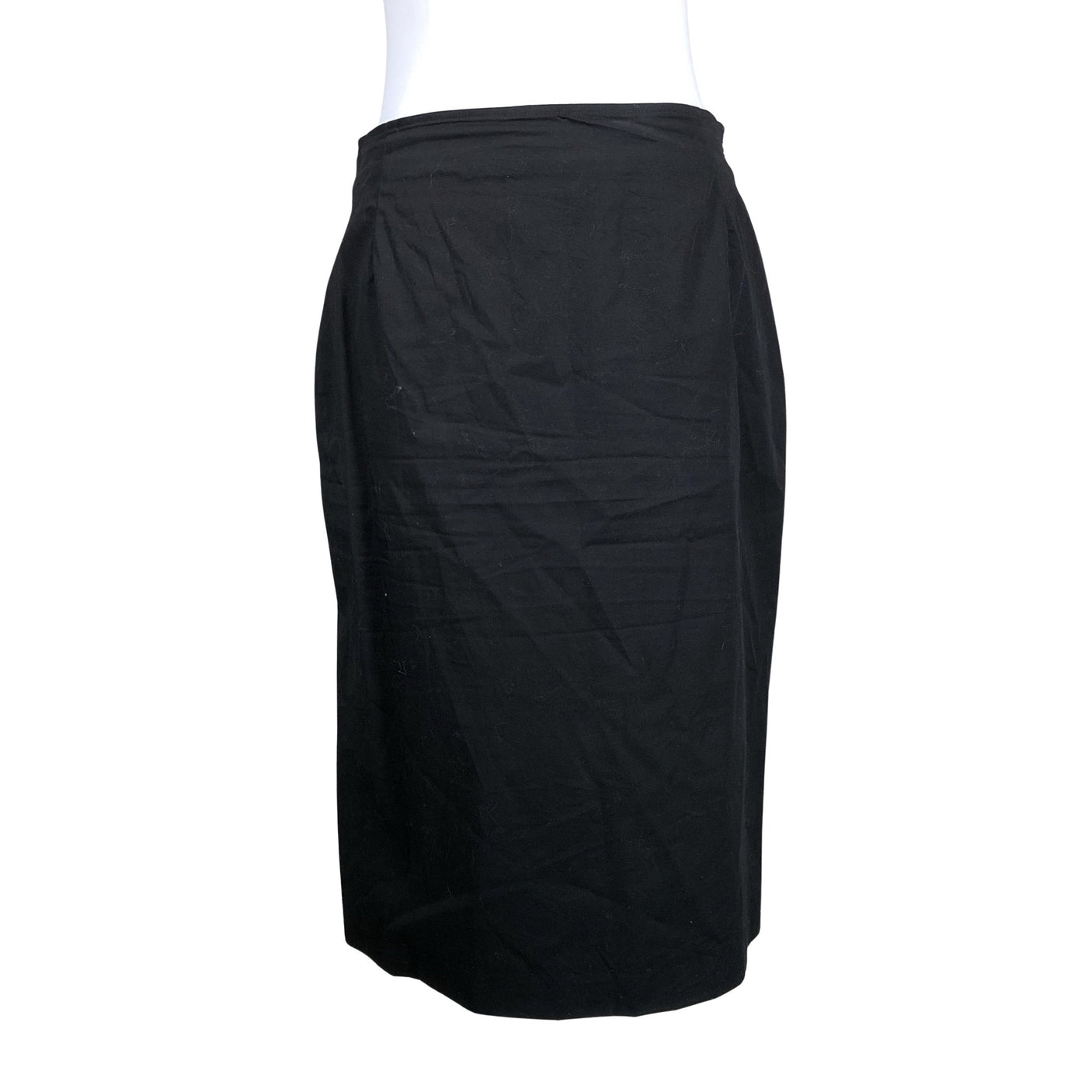 Unisex MaxMara - Suora hame, koko 40 - Black (1)