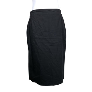 Unisex MaxMara - Suora hame, koko 40 - Black (1)