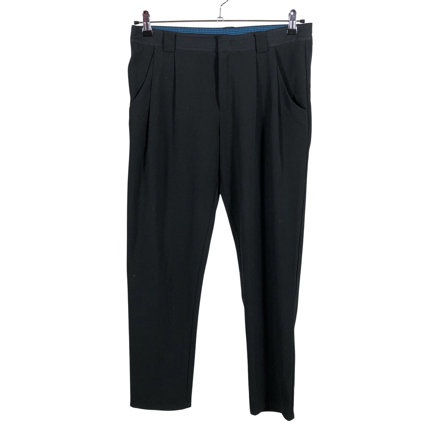 Unisex Esprit - Straight leg trousers, size 38 - Black (1)