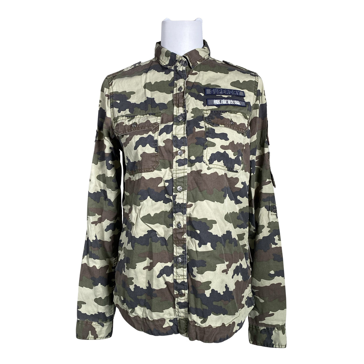 Unisex Superdry - Blouse, size 36 - Green (1)