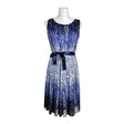 Unisex Your Face - Tricot dress, size 36 - Blue ()