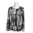 Unisex Nanso - Tricot shirt, size 38 - Black ()