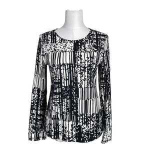 Unisex Nanso - Tricot shirt, size 38 - Black (1)