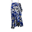 Unisex Lindex - Fabric skirt, size 36 - Blue ()