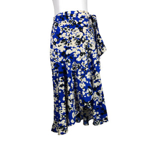 Unisex Lindex - Fabric skirt, size 36 - Blue (1)