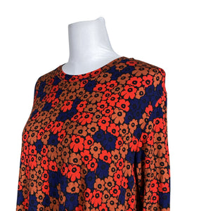 Unisex Marimekko - Tricot dress, size 40 - Red (2)